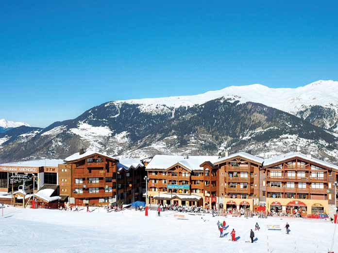 skiing holidays to France