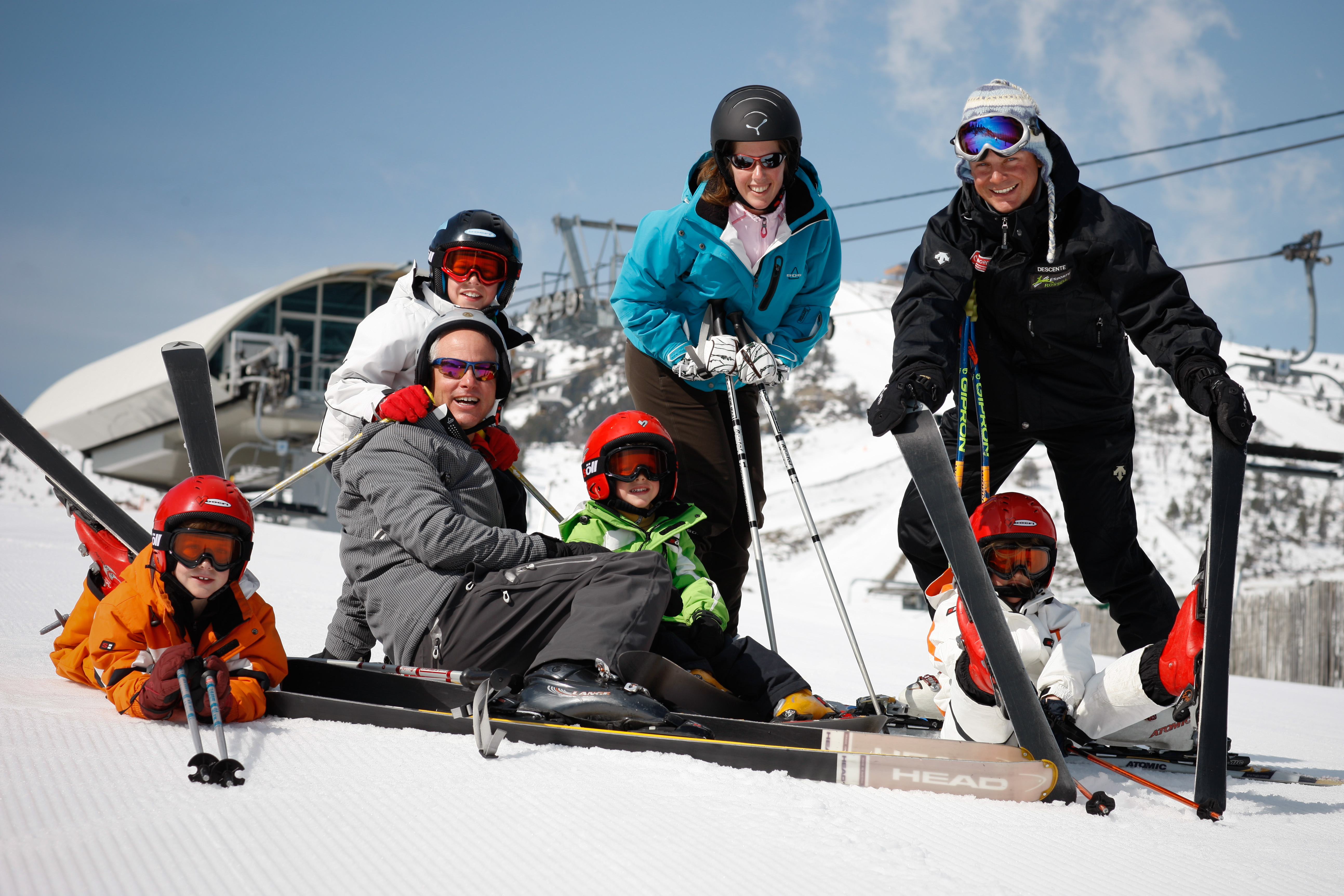 Europe's best family ski resorts