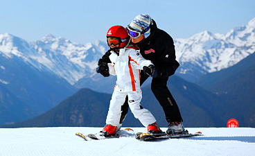 Europe's best ski resorts for beginners