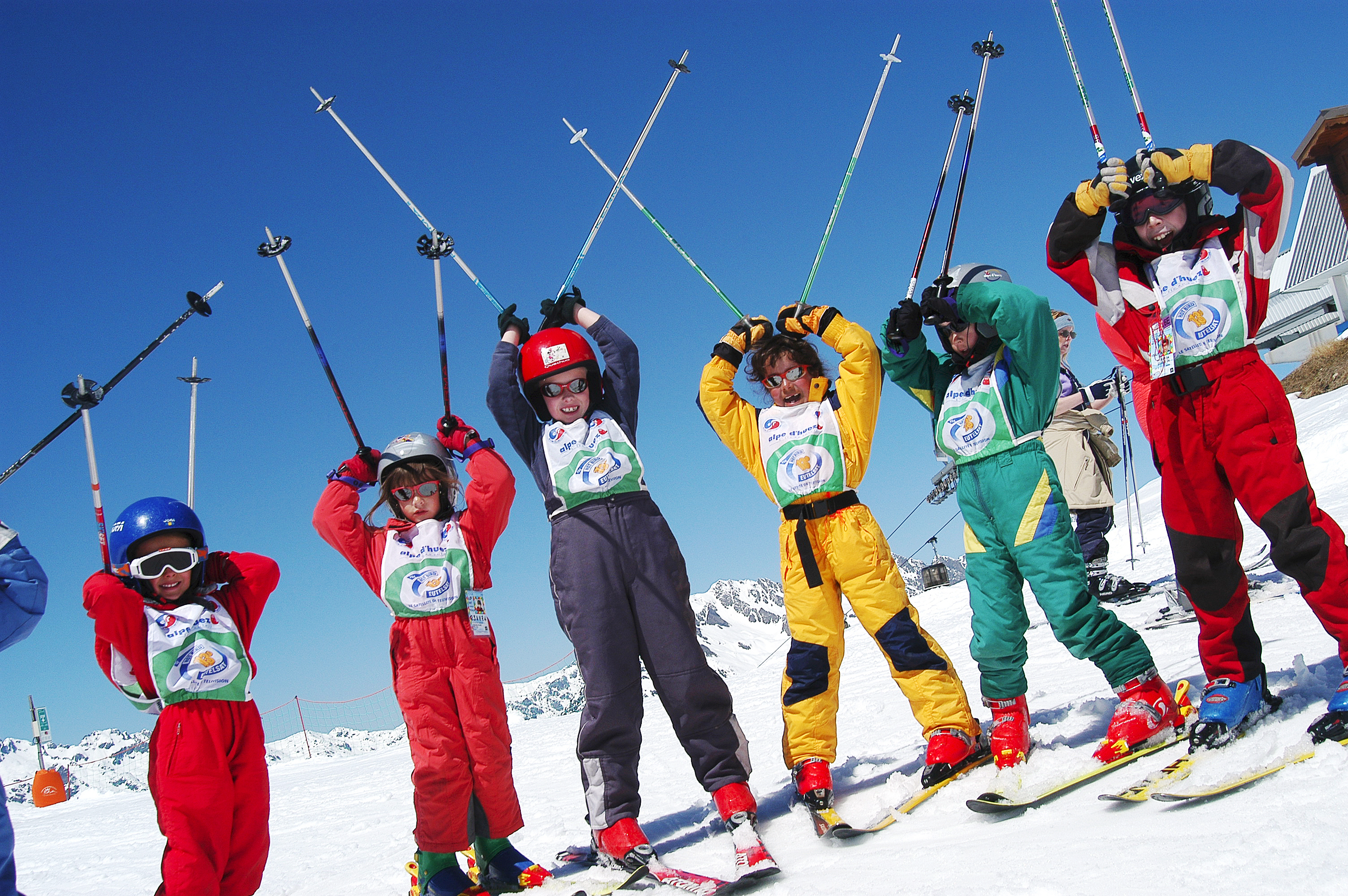 Visit Alpe d'Huez for excellent beginner skiing holidays