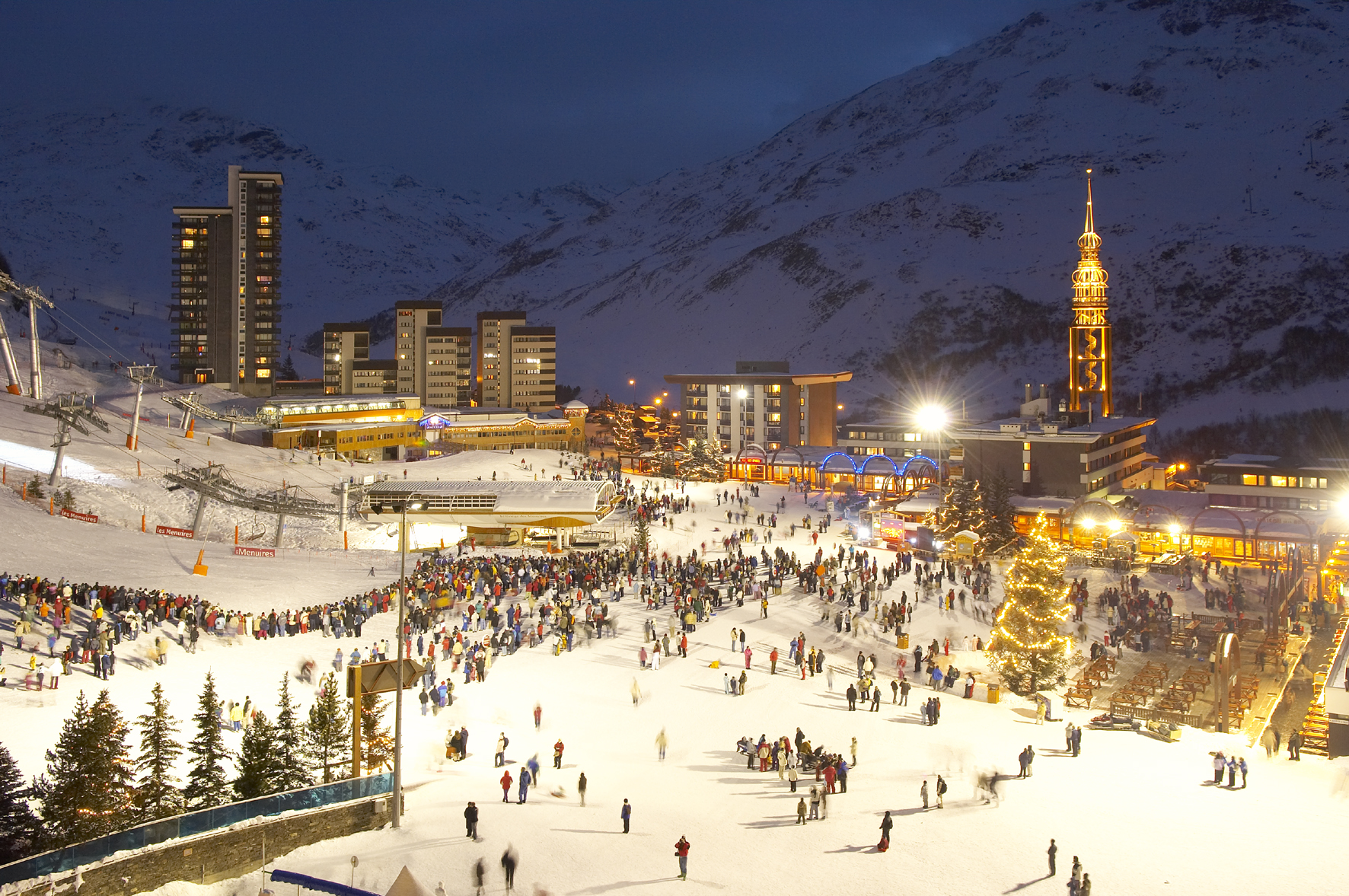 Visit Les Menuries, France for affordable ski and snowboard holidays