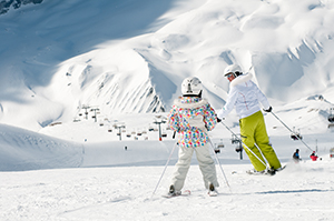 Visit La Tania in France for fantastic family ski and snowboard holidays