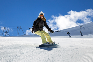 Visit Saas Fee, Switzerland for excellent beginner skiing holidays