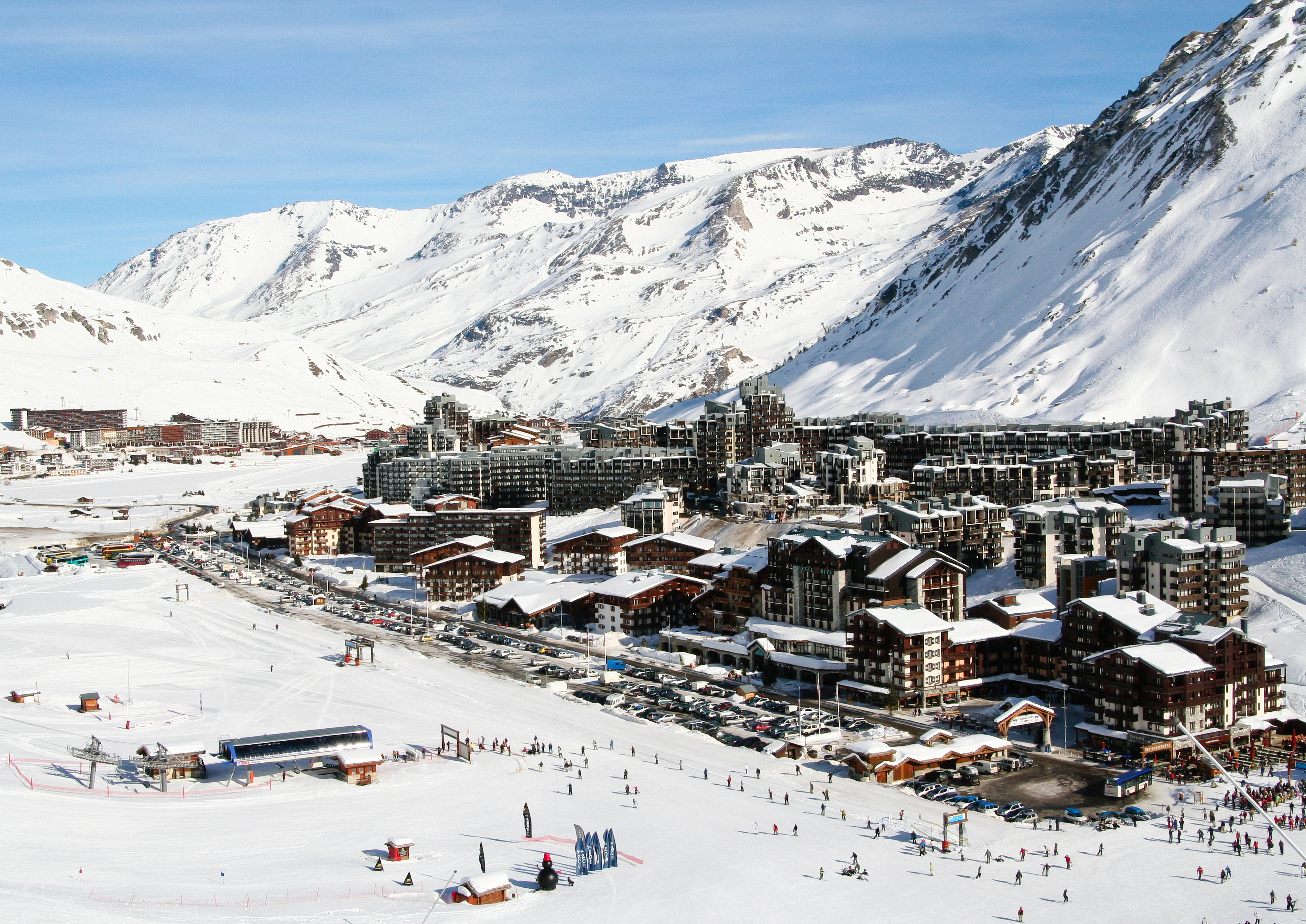 Tignes ski and snowboard holidays