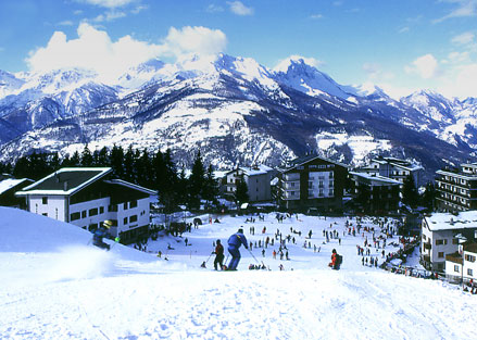 Sauze d'Oulx Skiing Holidays