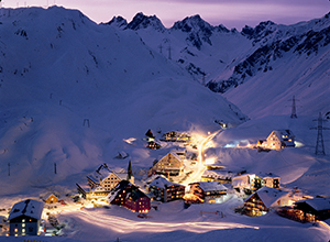 ski accommodation in st anton austria